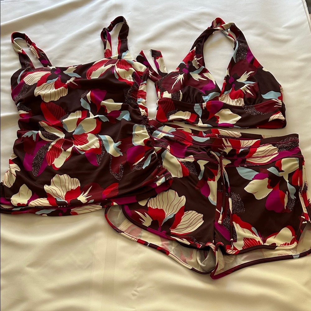 Athleta Swim Top | Surf Shirt | Halter Top